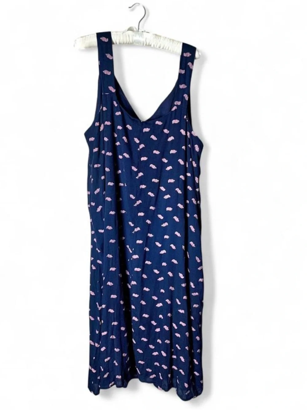 NWT Bobeau Plus Autumn Printed Slip Dress – Size 1X